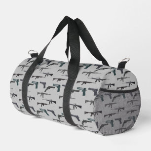 Weapons Collage Duffle Bag