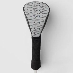 Weapons Collage Golf Head Cover