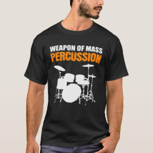 Weapons Mass Percussion Punk T-Shirt