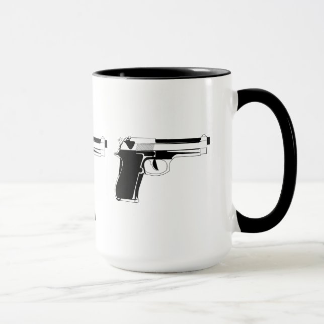 Weapons: Mug (Right)