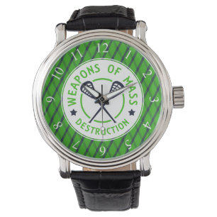 Weapons of Destruction Lacrosse Watch