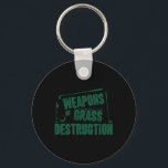 Weapons Of Gr Destruction Funny Golf Clubs Sarcast Key Ring<br><div class="desc">Weapons Of Gr Destruction Funny Golf Clubs Sarcastic Men 3</div>