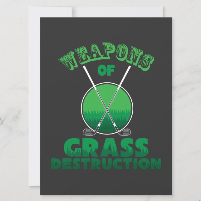 Weapons of Grass Destruction (Front)