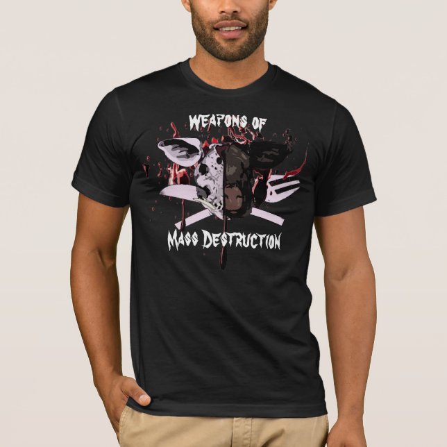 Weapons of Mass Destruction Dark T-shirt (Front)