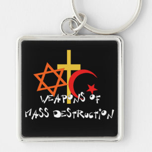 Weapons Of Mass Destruction Key Ring