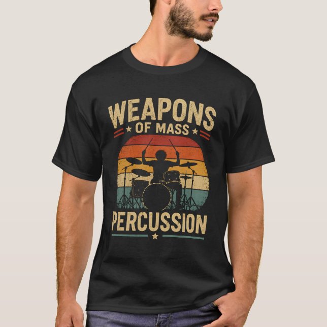 Weapons of Mass Percussion T-Shirt (Front)