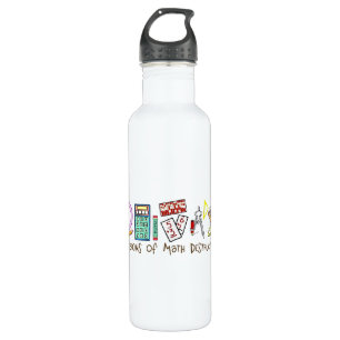Weapons Of Math Destruction 710 Ml Water Bottle