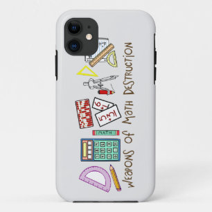 Weapons Of Math Destruction iPhone 11 Case