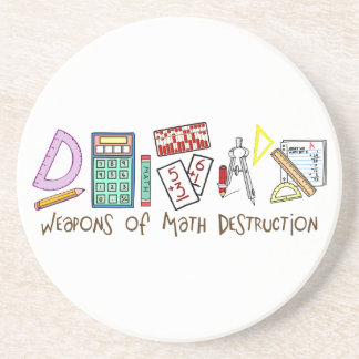 Weapons Of Math Destruction Coaster