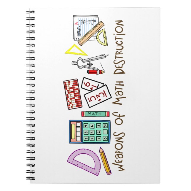 Weapons Of Math Destruction Notebook (Front)