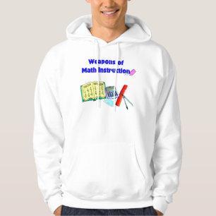 Weapons of Math Instruction T-Shirt - Customised Hoodie