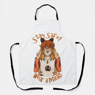Wear a Mask! Apron