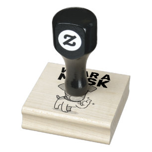 Wear a Mask Cute Dog Stamp