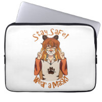 Wear a Mask! Electronics Bag