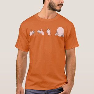 Wear a mask in sign language T-Shirt