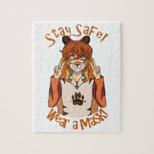 Wear a Mask! Jigsaw Puzzle