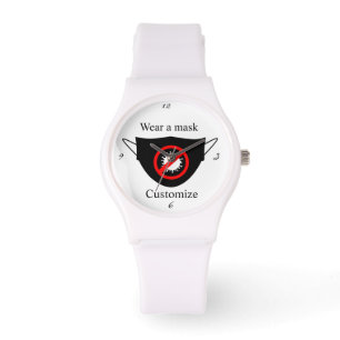 Wear a Mask Thunder_Cove Watch