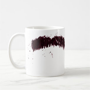 WEAR A MOUSTACHE COFFEE MUG
