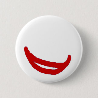 Wear a smile 2 6 cm round badge