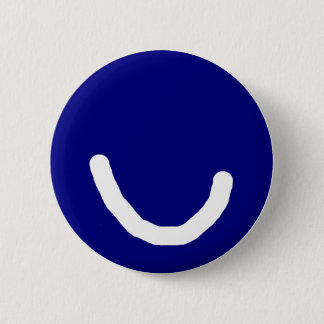 Wear a smile 7 6 cm round badge
