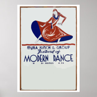 Wear and style entertainment posters of the past