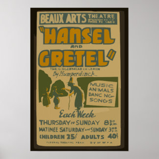 Wear and style entertainment posters of the past