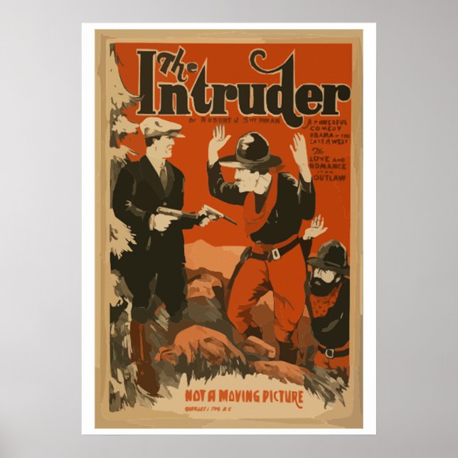 Wear and style entertainment posters of the past (Front)