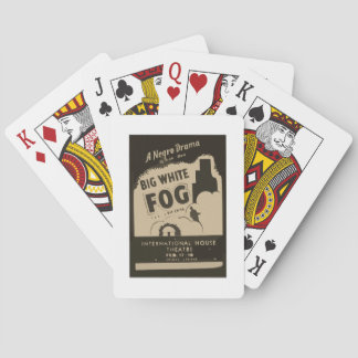 Wear and style entertainment posters of the past playing cards