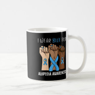 Wear Blue For Alopecia Awareness 2 Coffee Mug