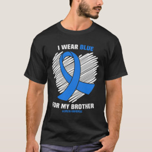 Wear Blue For My Brother Alopecia Awareness T-Shirt