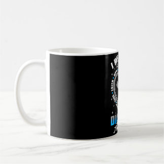 Wear blue for nephew diabetes awareness blue coffee mug