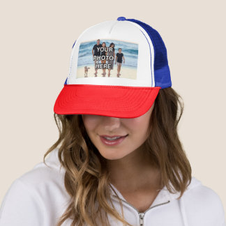 🎆WEAR! Custom Family Photo Trucker Hat