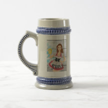 Wear Dirndl Drink Bier Celebrate Oktoberfest