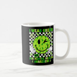 Wear Green for Mental Health Awareness Green Coffee Mug