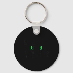 Wear Green For Mental Health Awareness Key Ring