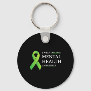Wear Green For Mental Health Awareness Month 4 Key Ring
