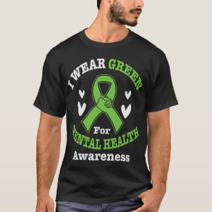Wear Green For Mental Health Awareness Month 5 T-Shirt