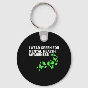 Wear Green In May Mental Health Awareness Month Gr Key Ring
