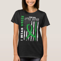 Wear Green Little Sister Kidney Disease Awareness