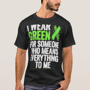 Wear Green Ribbon Fight The Stigma Mental Health A T-Shirt