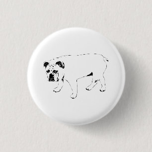 Wear Happiness, Bulldog Pin