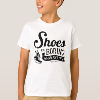 Wear Hockey Skates Shoes Are Boring Youth