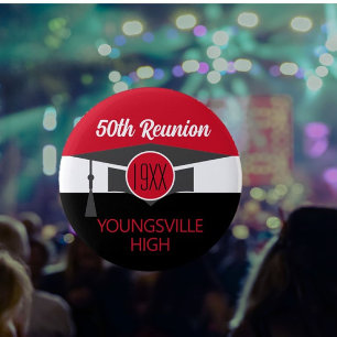 Wear it! Custom class reunion button
