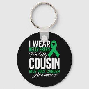 Wear Kelly Green For My Cousin Bile Duct Cancer Aw Key Ring