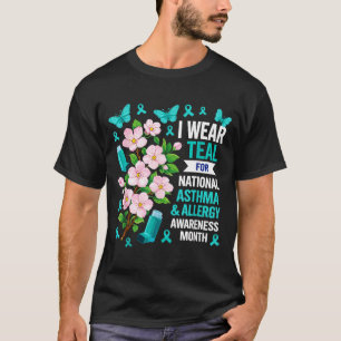 Wear Light Blue For Asthma And Allergy Awareness T-Shirt