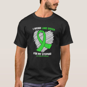 Wear Lime Green For My Stepdad Spinal Cord Injury  T-Shirt