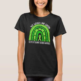 Wear Lime Green For Reactive Attachment Disorder A T-Shirt