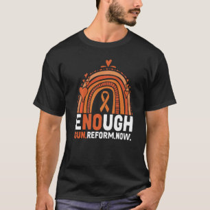 Wear Orange End Gun Violence Awareness Day T-Shirt