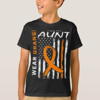 Wear Orange For My Aunt Multiple Sclerosis Awarene
