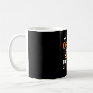 Wear orange for someone love leukaemia awareness coffee mug